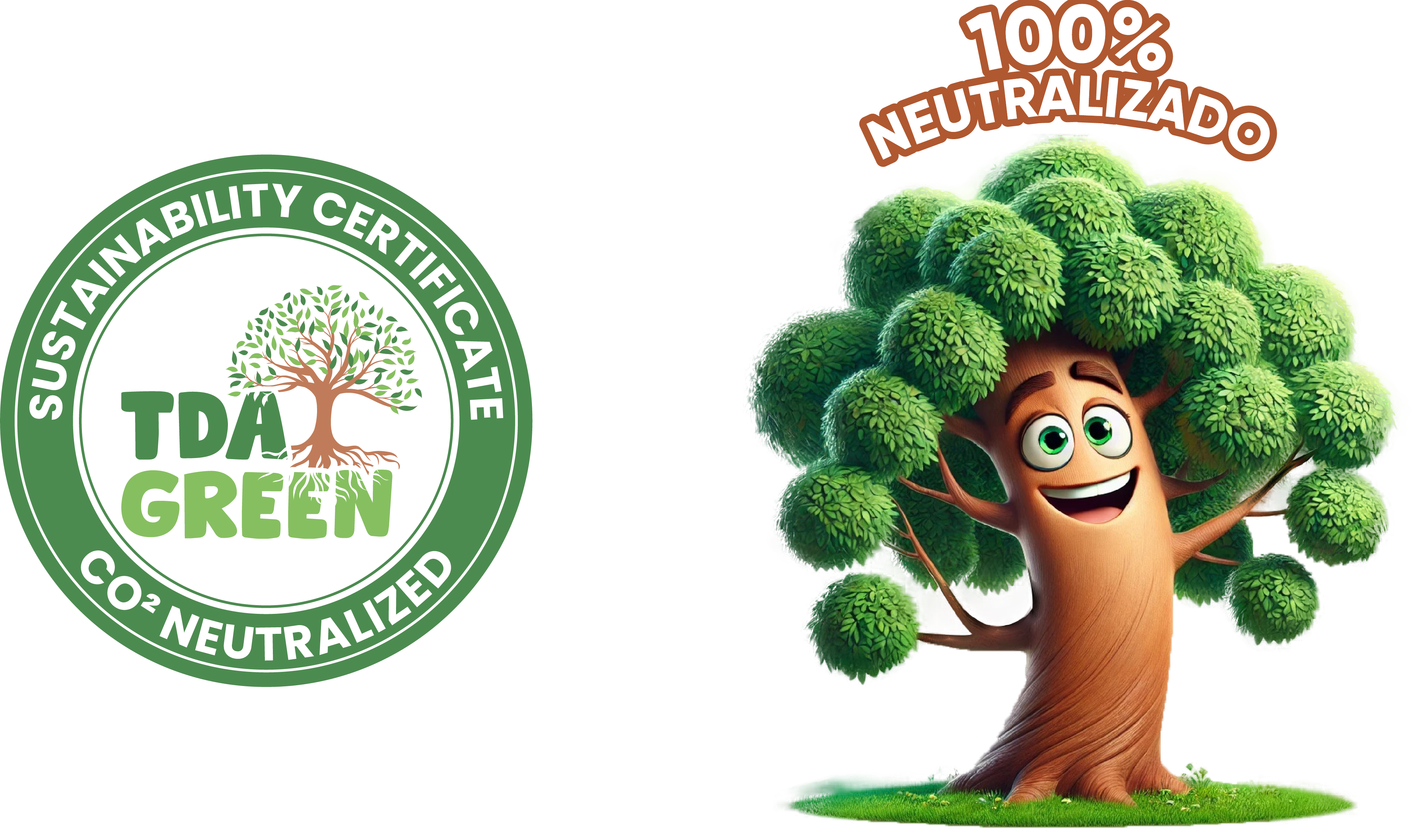 Selo Sustentabilidade TDA Green